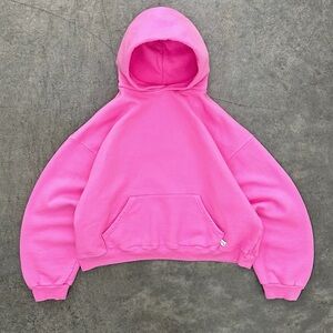 akimbo club hot pink hoodie size M
